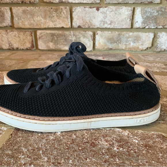 UGG | Sidney Mesh Sneaker | Black - Picture 8 of 12